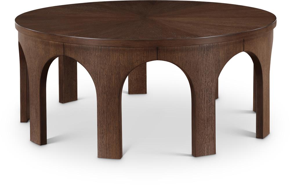 Meridian Furniture - Westfield Brown Coffee Table - 99076Brown-C veiw 1