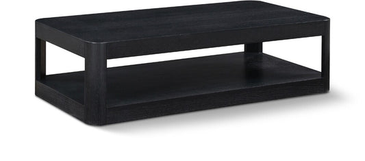Meridian Furniture - Reeves Black Coffee Table - 99068Black-CT veiw 1