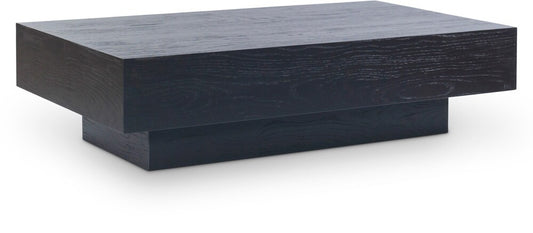 Meridian Furniture - Otto Black Coffee Table - 99015Black-CT veiw 1