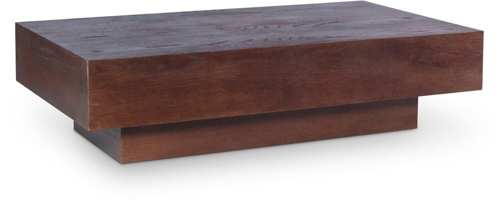 Meridian Furniture - Otto Brown Coffee Table - 99015Brown-CT veiw 1