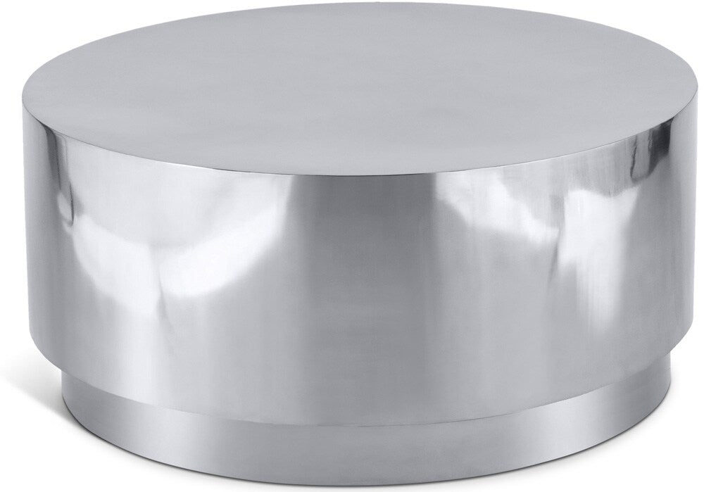 Meridian Furniture - Jazzy Silver Coffee Table - 282-C veiw 1