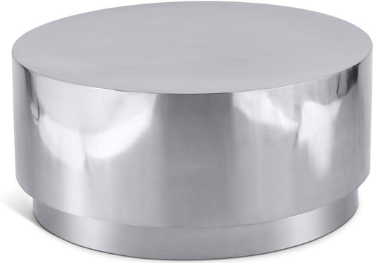 Meridian Furniture - Jazzy Silver Coffee Table - 282-C veiw 1