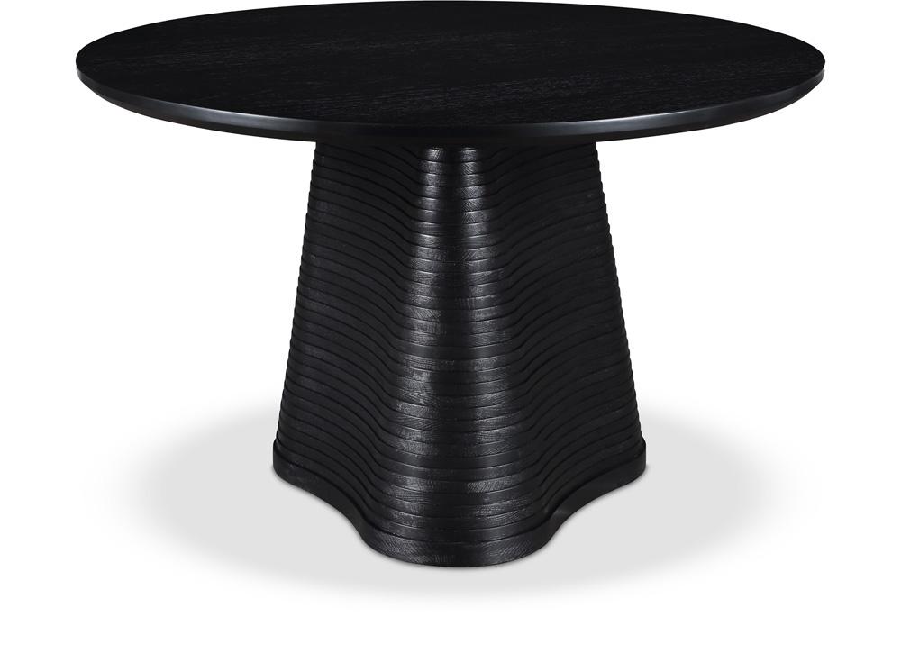 Meridian Furniture - Bernada Black Dining Table - 935Black-T veiw 1