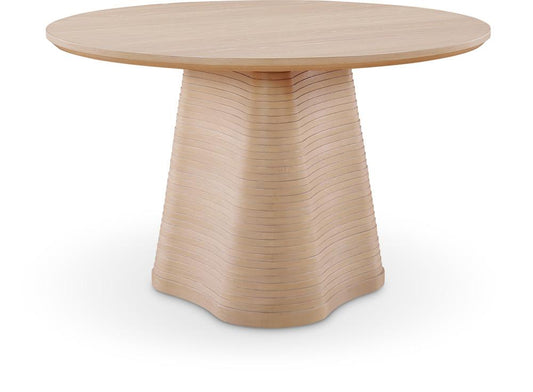 Meridian Furniture - Bernada Natural Dining Table - 935Natural-T veiw 1