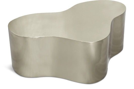 Meridian Furniture - Tevere Coffee Table - 238Silver-C veiw 1