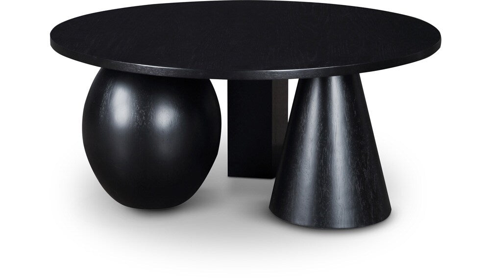 Meridian Furniture - Revive Black Coffee Table - 99025Black-CT veiw 1