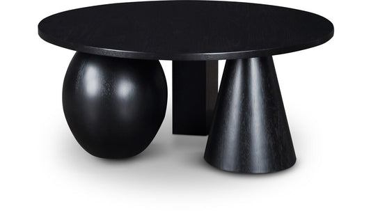 Meridian Furniture - Revive Black Coffee Table - 99025Black-CT veiw 1