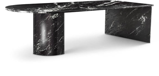 Meridian Furniture - Salerno Black Coffee Table - 263Black-CT veiw 1