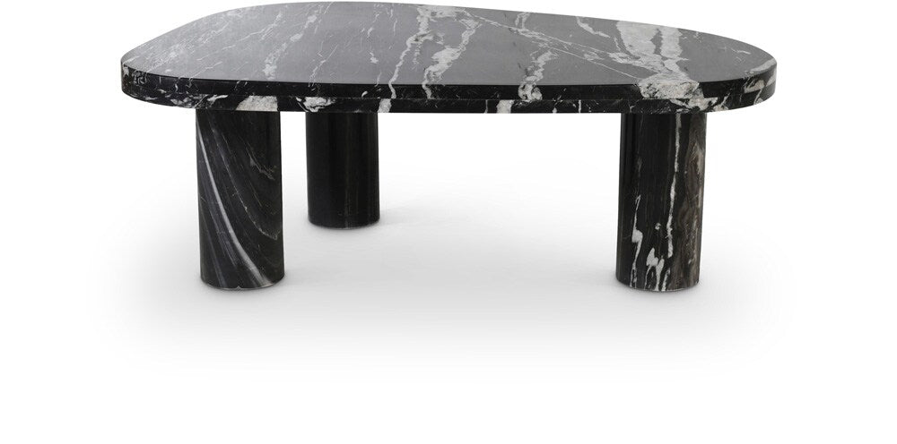 Meridian Furniture - Messina Black / Grey Coffee Table - 99008Black-CT veiw 1