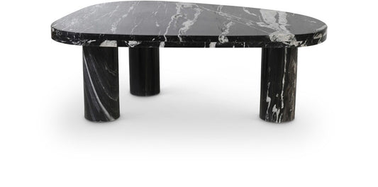 Meridian Furniture - Messina Black / Grey Coffee Table - 99008Black-CT veiw 1