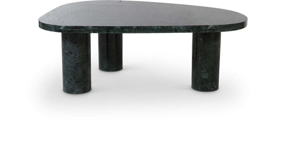 Meridian Furniture - Messina Green Coffee Table - 99008Green-CT veiw 1
