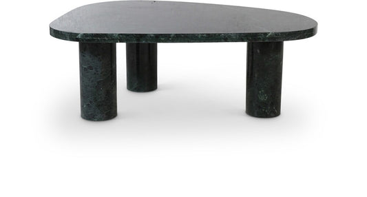 Meridian Furniture - Messina Green Coffee Table - 99008Green-CT veiw 1