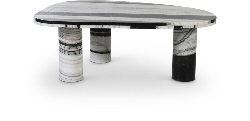 Meridian Furniture - Messina Panda Coffee Table - 99008Panda-CT veiw 1