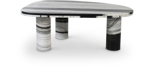 Meridian Furniture - Messina Panda Coffee Table - 99008Panda-CT veiw 1