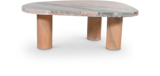 Meridian Furniture - Messina Pink Coffee Table - 99008Pink-CT veiw 1
