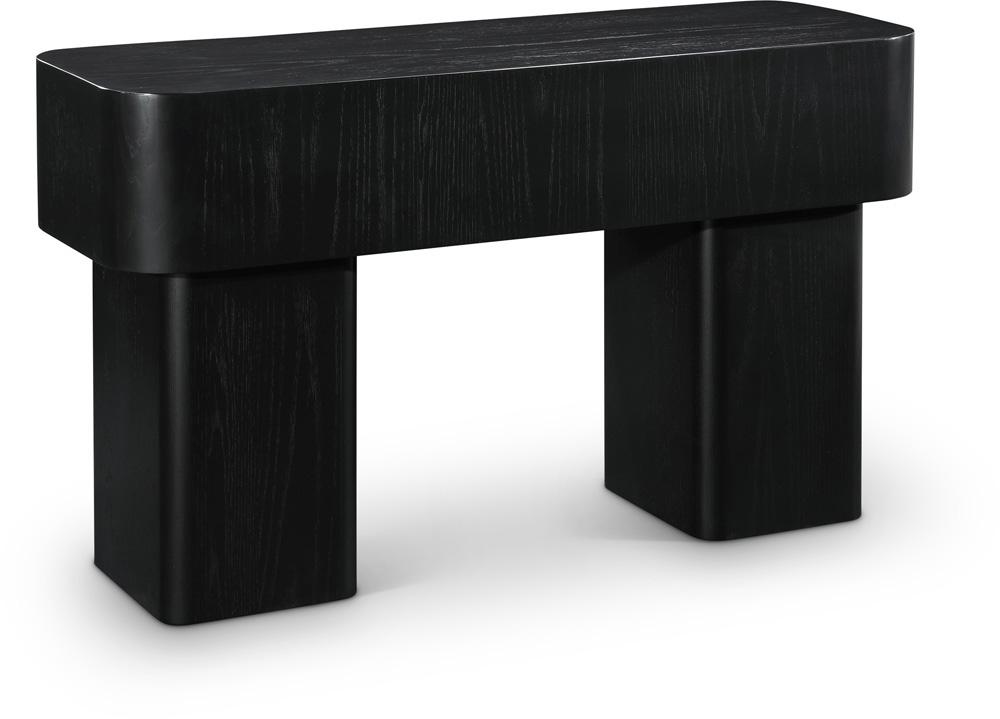 Meridian Furniture - Oakmont Black Console Table - 99039Black-T veiw 1
