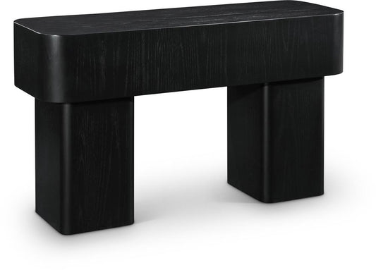 Meridian Furniture - Oakmont Black Console Table - 99039Black-T veiw 1