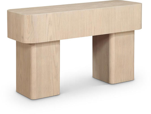 Meridian Furniture - Oakmont Natural Console Table - 99039Natural-T veiw 1