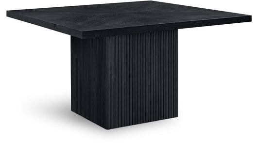 Meridian Furniture - Belinda Black Dining Table - 729Black-T veiw 1