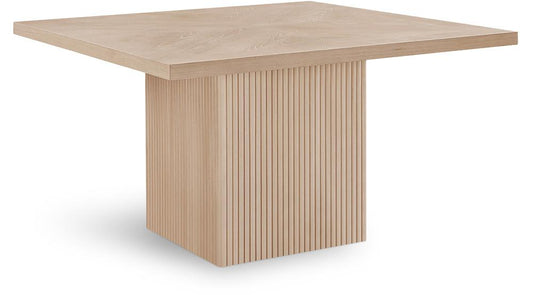 Meridian Furniture - Belinda Oak Dining Table - 729Oak-T veiw 1