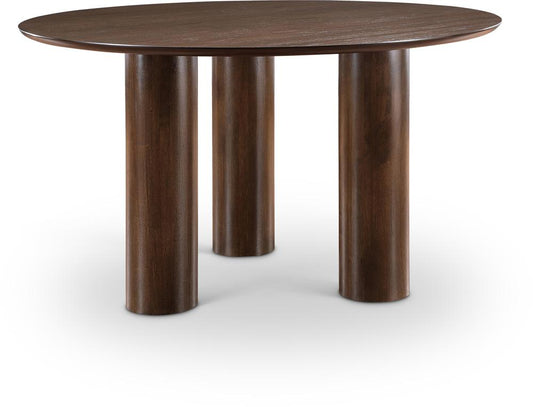 Meridian Furniture - Colosseum Brown Dining Table - 943Brown-T veiw 1