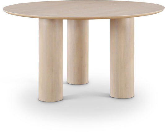 Meridian Furniture - Colosseum Natural Dining Table - 943Natural-T veiw 1