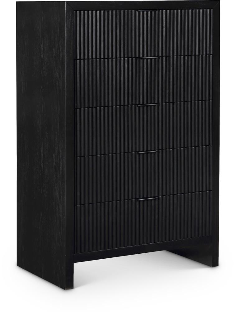 Meridian Furniture - Fairfax Black Chest - 311Black-CH veiw 1