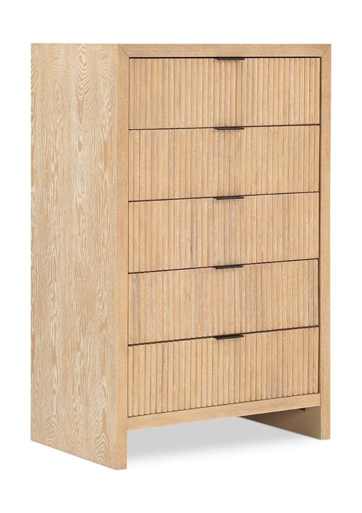 Meridian Furniture - Fairfax Natural Chest - 311Natural-CH veiw 1