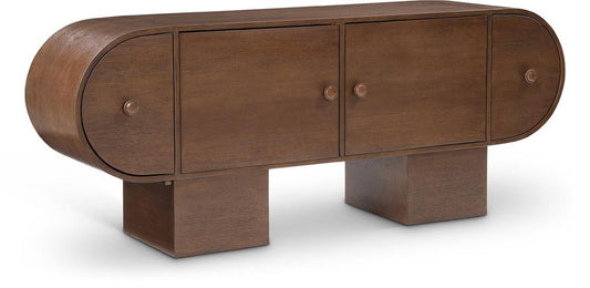 Meridian Furniture - Harlow Brown Sideboard/Buffet - 77044Brown veiw 1