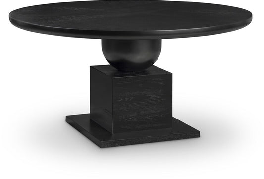 Meridian Furniture - Rishal Dining Table - 944Black-T veiw 1