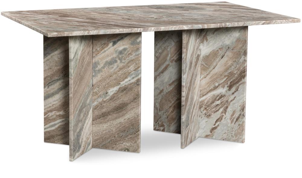 Meridian Furniture - Verona Brown Dining Table - 220Brown-DT60 veiw 1