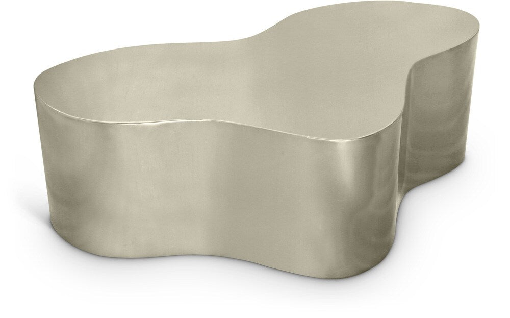 Meridian Furniture - Tevere Silver Coffee Table - 246Silver-C veiw 1