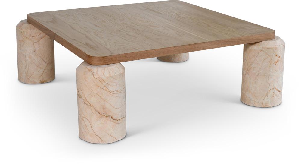 Meridian Furniture - Ferrara Beige Coffee Table - 3Pc - 99009Beige-CT veiw 1