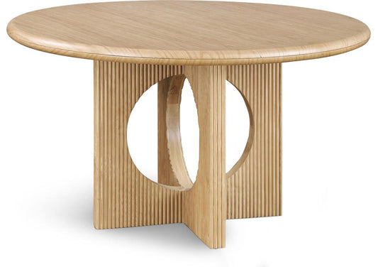 Meridian Furniture - Rivas Natural Oak Dining Table - 766Oak-T veiw 1