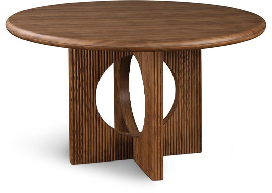 Meridian Furniture - Rivas Walnut Dining Table - 766Walnut-T veiw 1
