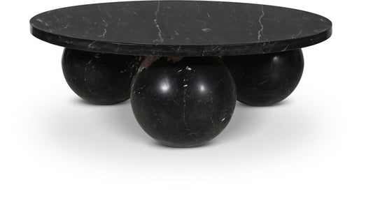 Meridian Furniture - Spherical Black Coffee Table - 4Pc - 264Black-CT veiw 1