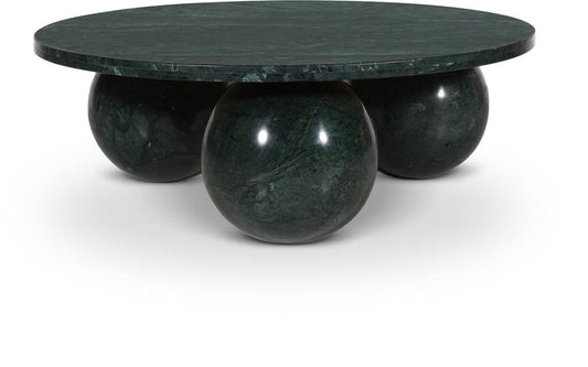 Meridian Furniture - Spherical Green Forest Coffee Table - 264Green-CT veiw 1