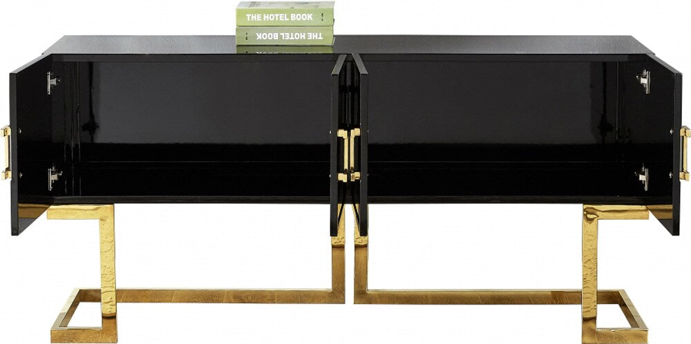 Meridian Furniture - Beth Sideboard/Buffet - 305 veiw 2