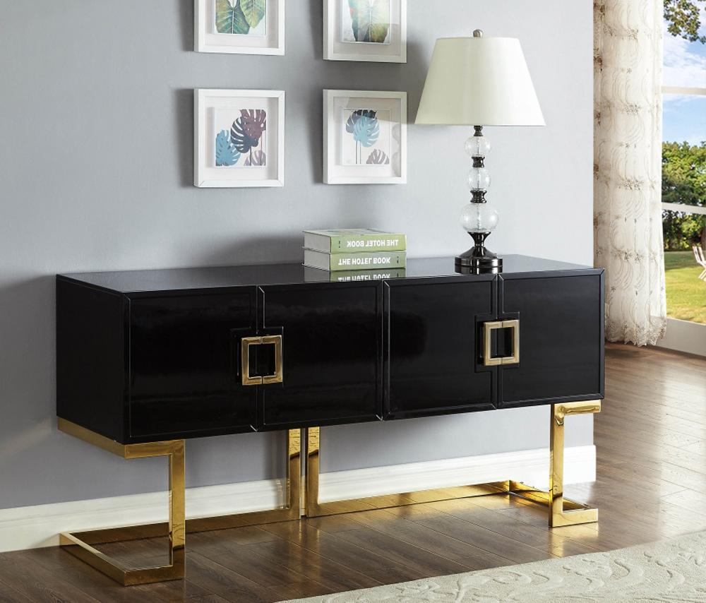 Meridian Furniture - Beth Sideboard/Buffet - 305 veiw 3