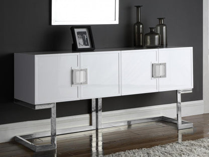 Meridian Furniture - Beth Sideboard/Buffet - 308 veiw 2