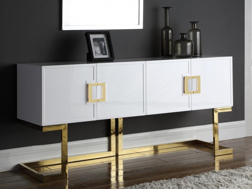 Meridian Furniture - Beth Sideboard/Buffet - 306 veiw 3