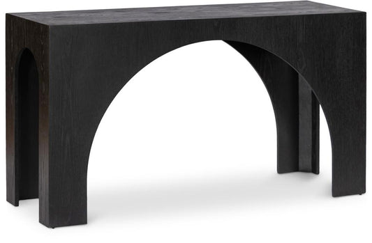 Meridian Furniture - Arch Black Console Table - 273Black-T veiw 1
