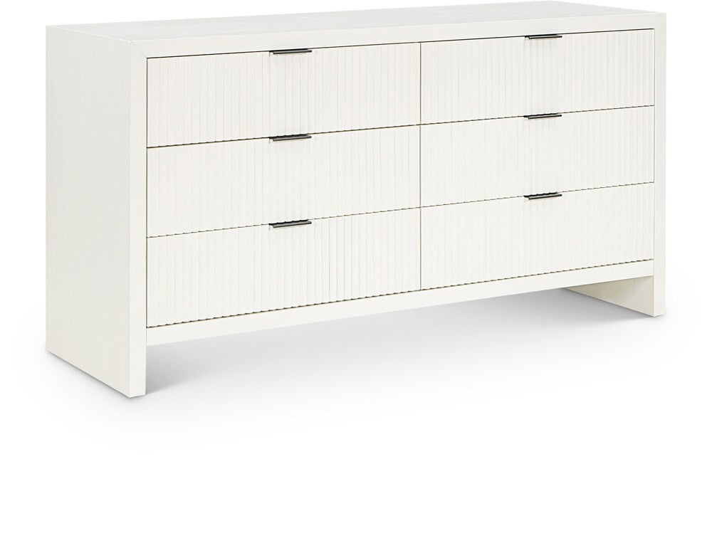 Meridian Furniture - Fairfax Cream Dresser - 311Cream-D veiw 1