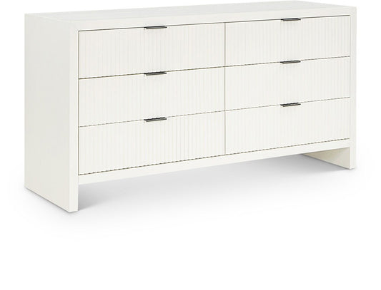 Meridian Furniture - Fairfax Cream Dresser - 311Cream-D veiw 1
