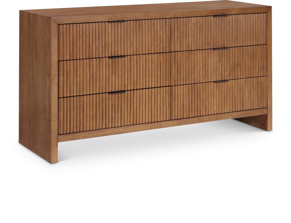 Meridian Furniture - Fairfax Walnut Dresser - 311Walnut-D veiw 1