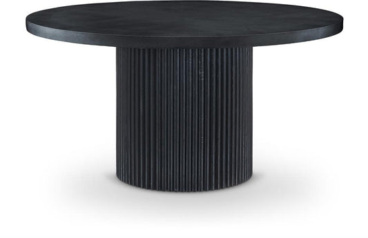 Meridian Furniture - Belinda Black Dining Table - 730Black-T veiw 1