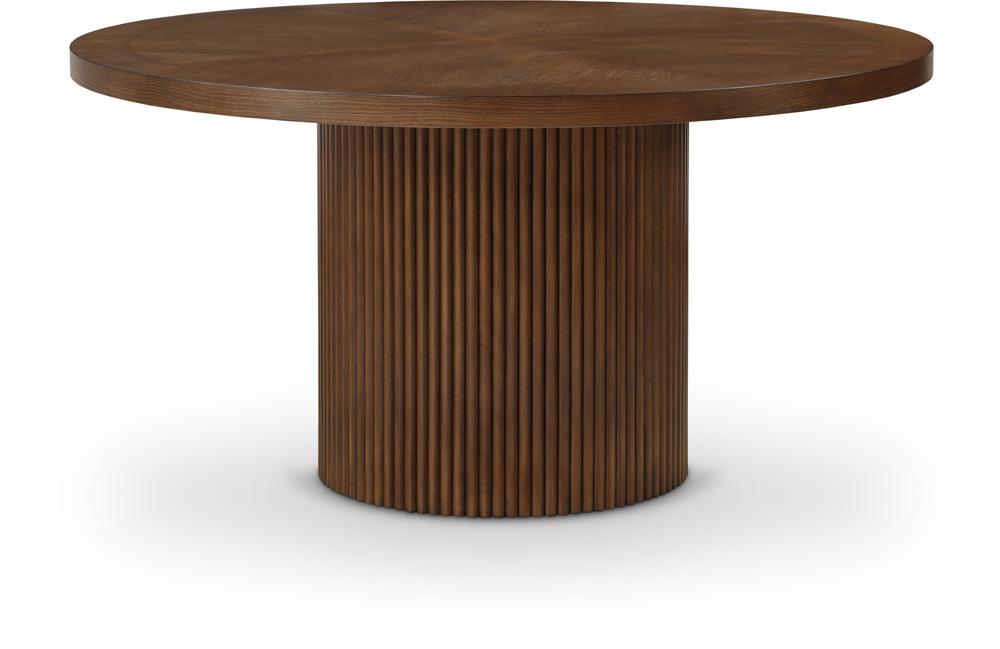 Meridian Furniture - Belinda Brown Dining Table - 730Brown-T veiw 1