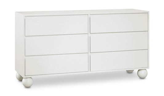 Meridian Furniture - Kent Cream Dresser - KentCream-D veiw 1