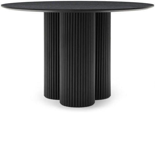 Meridian Furniture - Simba Black Dining Table - 517Black-T veiw 1