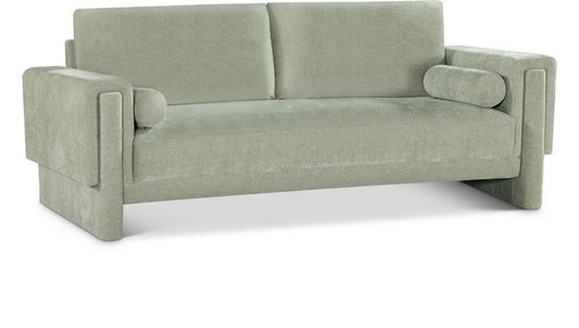 Meridian Furniture - Madeline Mint Chenille Fabric Sofa - 152Mint-S veiw 1